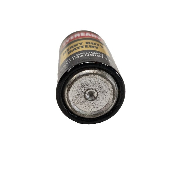Vintage Eveready Black C Battery Heavy Duty-In Good Condition - Picture 5 of 5